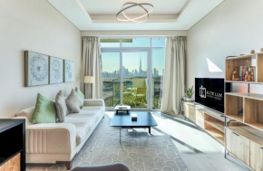 Elite LUX Holiday Homes - Skyline Oasis – 1BHK Premium Apt in Al Jaddaf